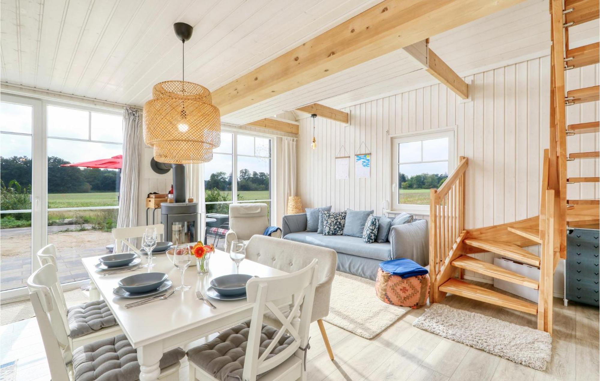 Cozy Home In Zerpenschleuse With Wifi Exterior photo